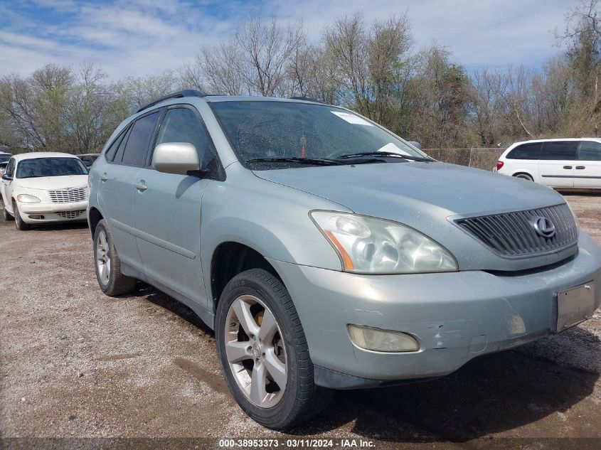 2006 Lexus Rx 330 VIN: JTJGA31U460064868 Lot: 40647027