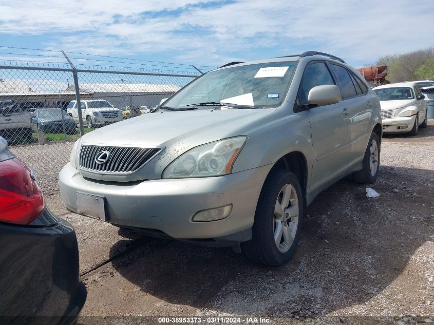 2006 Lexus Rx 330 VIN: JTJGA31U460064868 Lot: 40647027