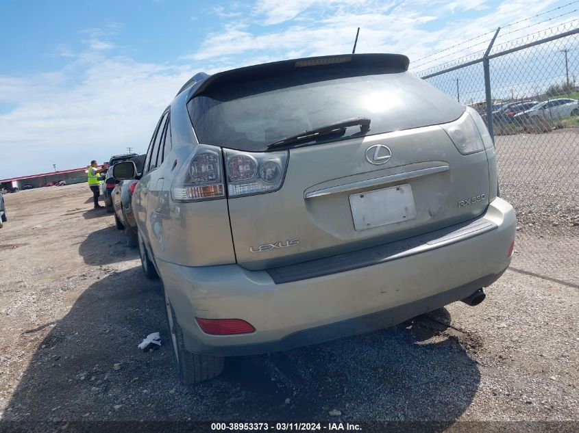 2006 Lexus Rx 330 VIN: JTJGA31U460064868 Lot: 40647027