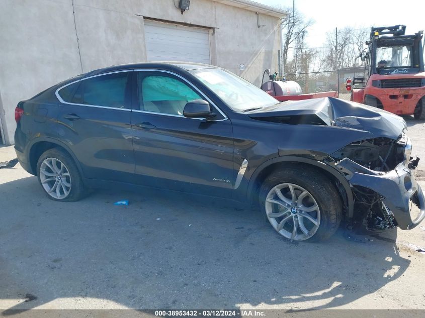 VIN 5UXKU2C56F0F95799 2015 BMW X6, Xdrive35I no.14