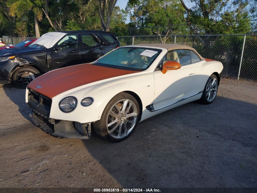 2020 Bentley Continental Gt V8/V8 First Edition VIN: SCBDG4ZG2LC082923 Lot: 38953519