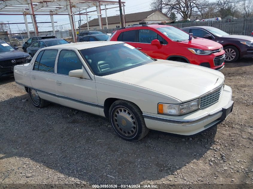 1G6KD52Y2TU300121 1996 Cadillac Deville