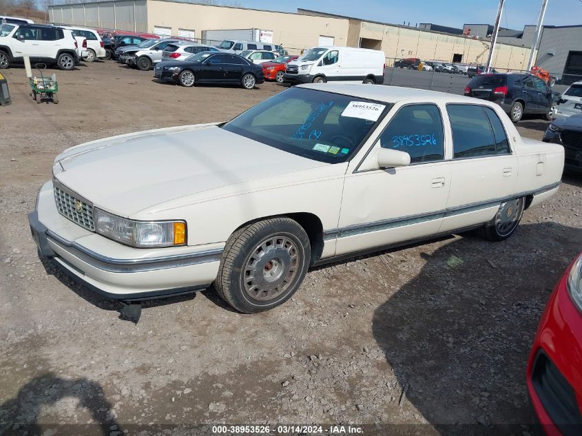 1G6KD52Y2TU300121 1996 Cadillac Deville