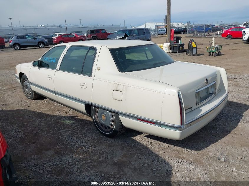 1G6KD52Y2TU300121 1996 Cadillac Deville