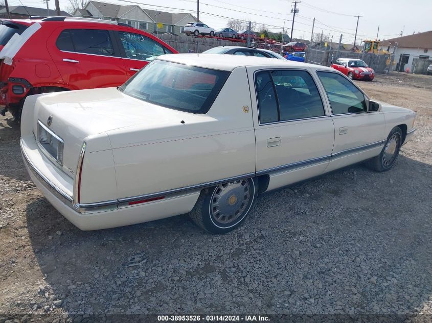 1G6KD52Y2TU300121 1996 Cadillac Deville