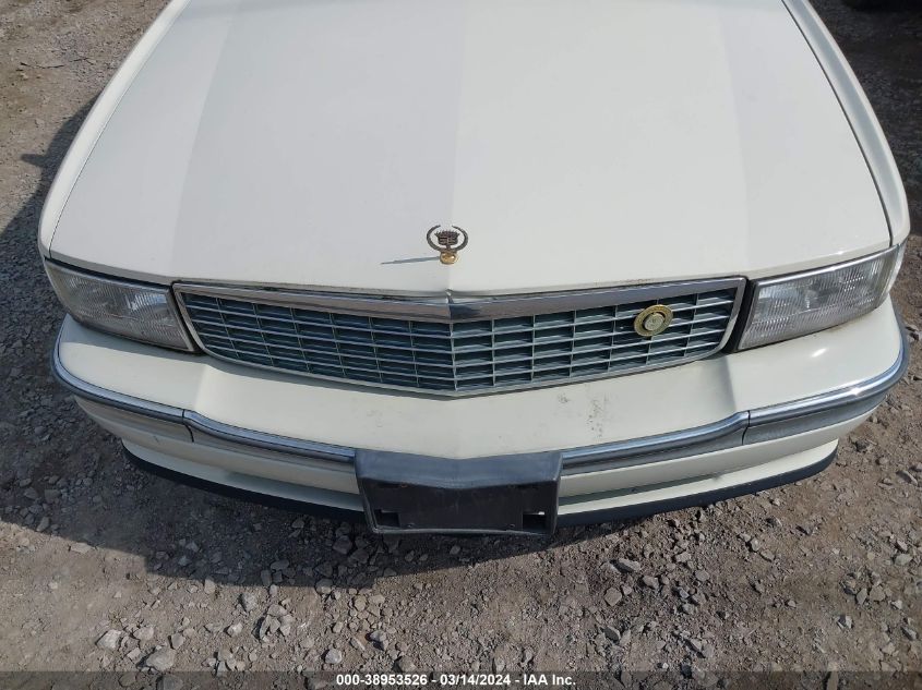 1G6KD52Y2TU300121 1996 Cadillac Deville