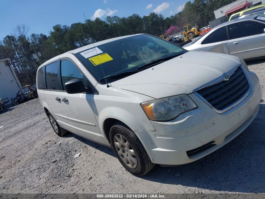 2008 Chrysler Town & Country Lx VIN: 2A8HR44H78R792738 Lot: 38953532