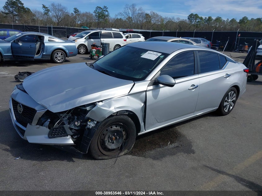 VIN 1N4BL4BV3LC248560 2020 NISSAN ALTIMA S FWD