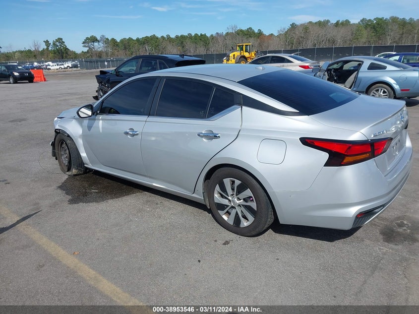 VIN 1N4BL4BV3LC248560 2020 NISSAN ALTIMA S FWD