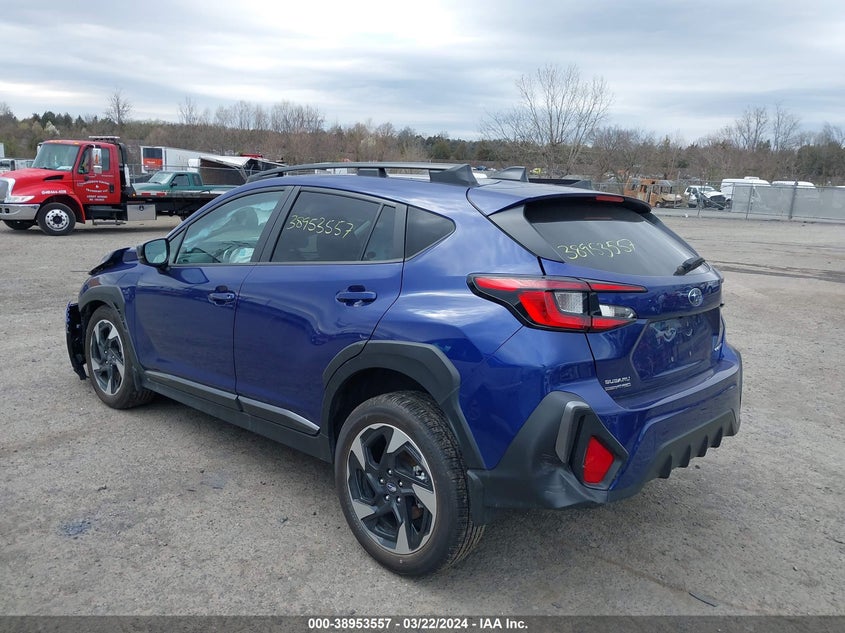 VIN 4S4GUHM66R3741082 2024 SUBARU CROSSTREK LIMITED