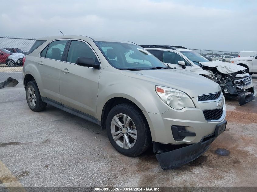 2014 CHEVROLET EQUINOX LS - 1GNALAEK3EZ102706