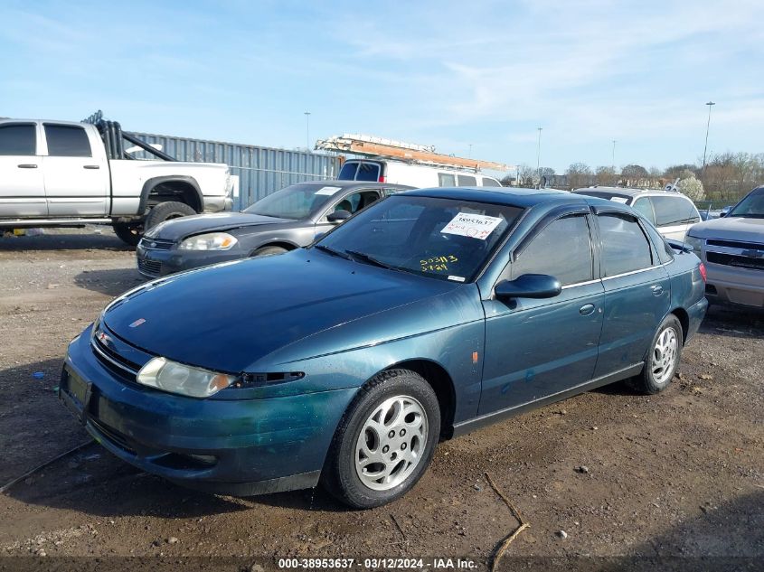 2002 Saturn L-Series L200 VIN: 1G8JU54F22Y503113 Lot: 38953637