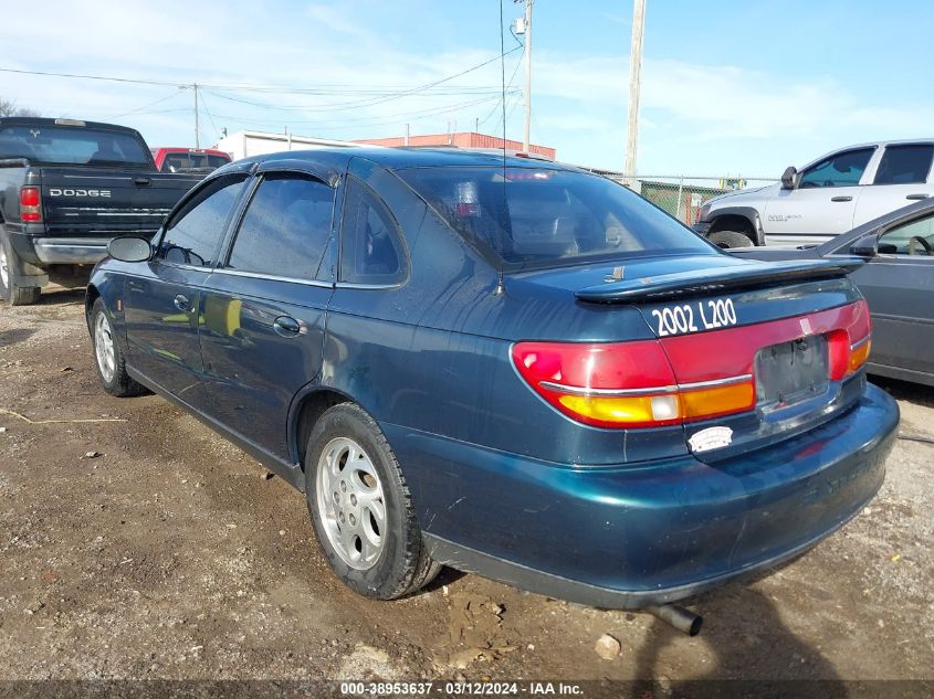 2002 Saturn L-Series L200 VIN: 1G8JU54F22Y503113 Lot: 38953637