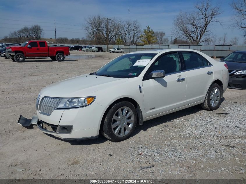 2012 Lincoln Mkz Hybrid VIN: 3LNDL2L34CR824836 Lot: 38953647