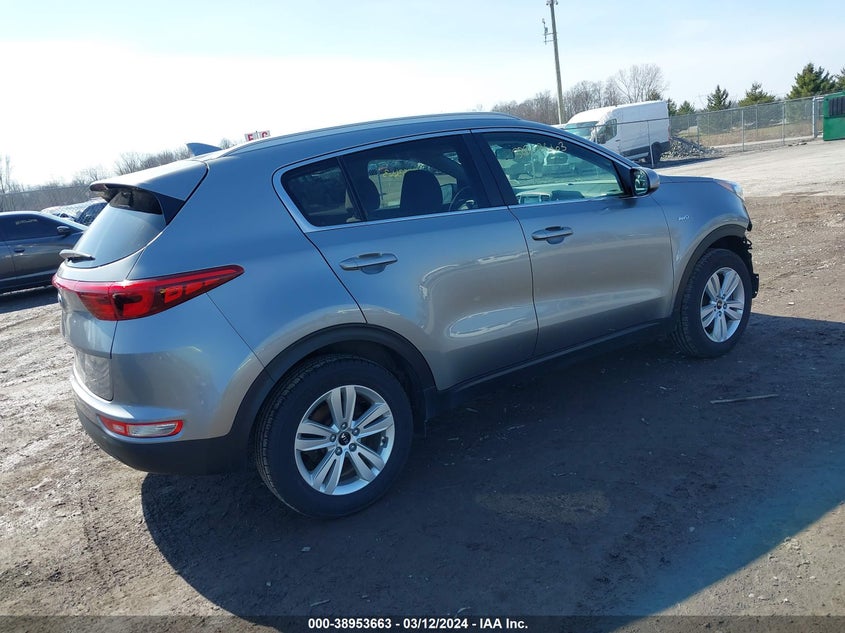 VIN KNDPMCAC4K7605551 2019 KIA SPORTAGE LX