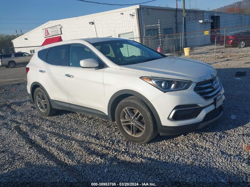 VIN 5XYZT3LB9HG413442 2017 HYUNDAI SANTA FE SPORT no.1