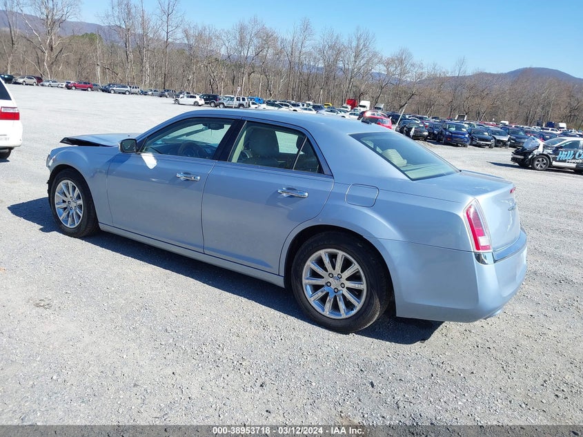 2012 Chrysler 300C VIN: 2C3CCAET3CH152890 Lot: 38953718