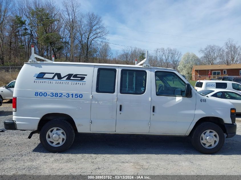 2014 Ford E-250 Commercial VIN: 1FTNE2EW9EDA22630 Lot: 38953752