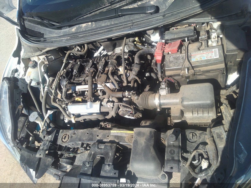 2020 NISSAN VERSA S XTRONIC CVT - 3N1CN8DV1LL904209