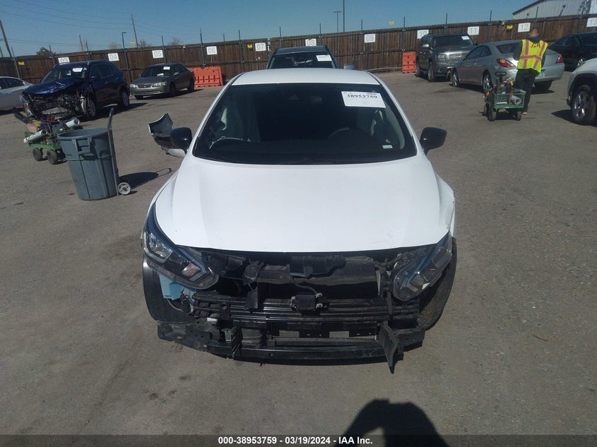 2020 NISSAN VERSA S XTRONIC CVT - 3N1CN8DV1LL904209