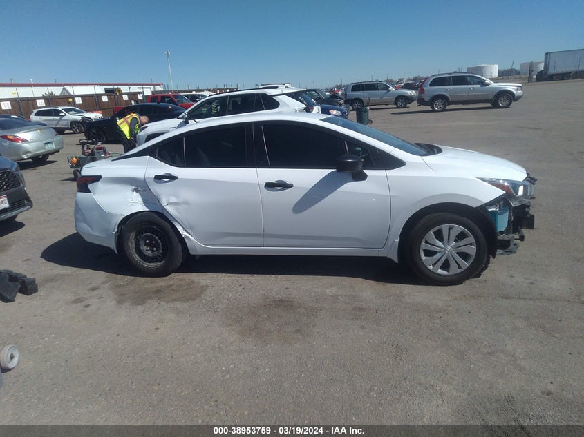 2020 NISSAN VERSA S XTRONIC CVT - 3N1CN8DV1LL904209