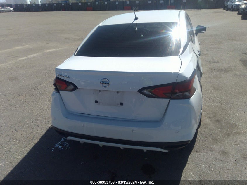 2020 NISSAN VERSA S XTRONIC CVT - 3N1CN8DV1LL904209