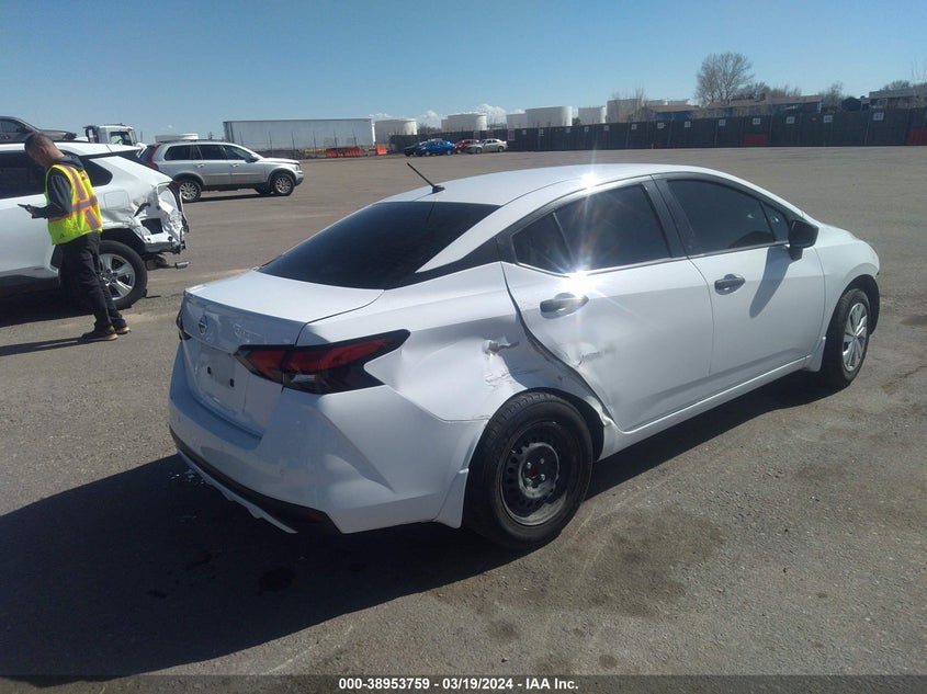 2020 NISSAN VERSA S XTRONIC CVT - 3N1CN8DV1LL904209
