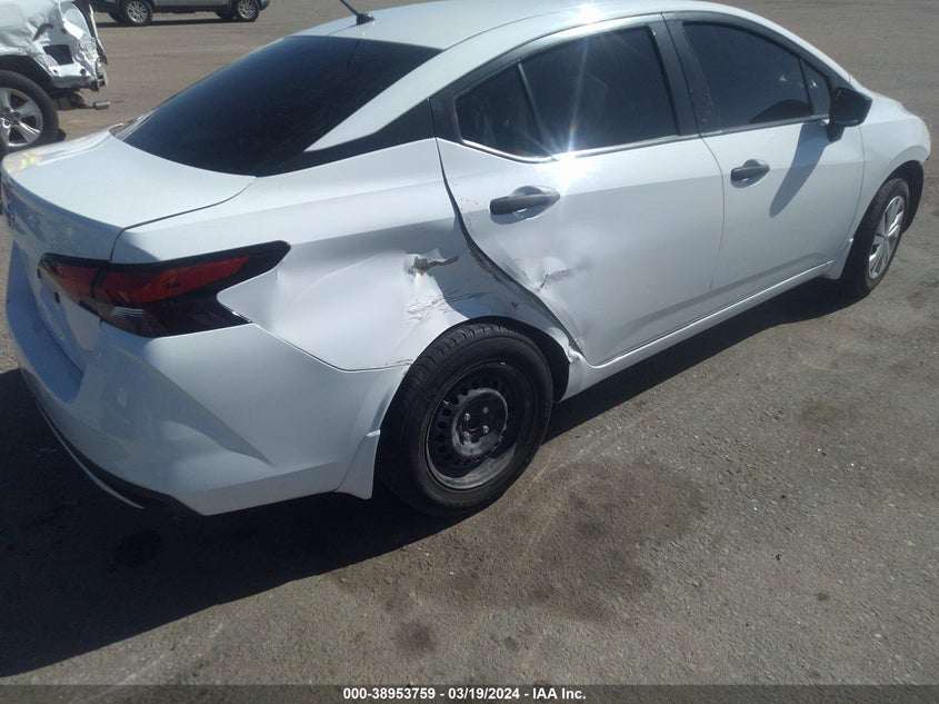 2020 NISSAN VERSA S XTRONIC CVT - 3N1CN8DV1LL904209