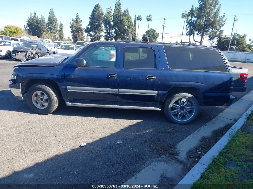 2002 Chevrolet Suburban Ls VIN: 3GNEC16T62G276077 Lot: 38953763