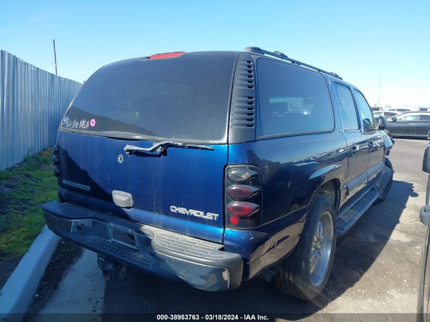 2002 Chevrolet Suburban Ls VIN: 3GNEC16T62G276077 Lot: 38953763