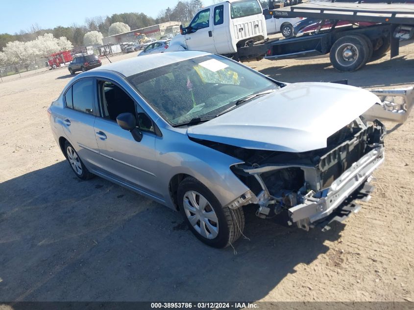 2015 SUBARU IMPREZA 2.0I - JF1GJAA65FH011645