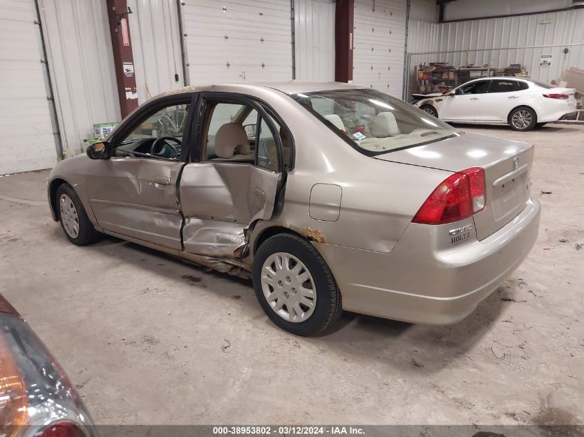 2HGES16514H505007 | 2004 HONDA CIVIC