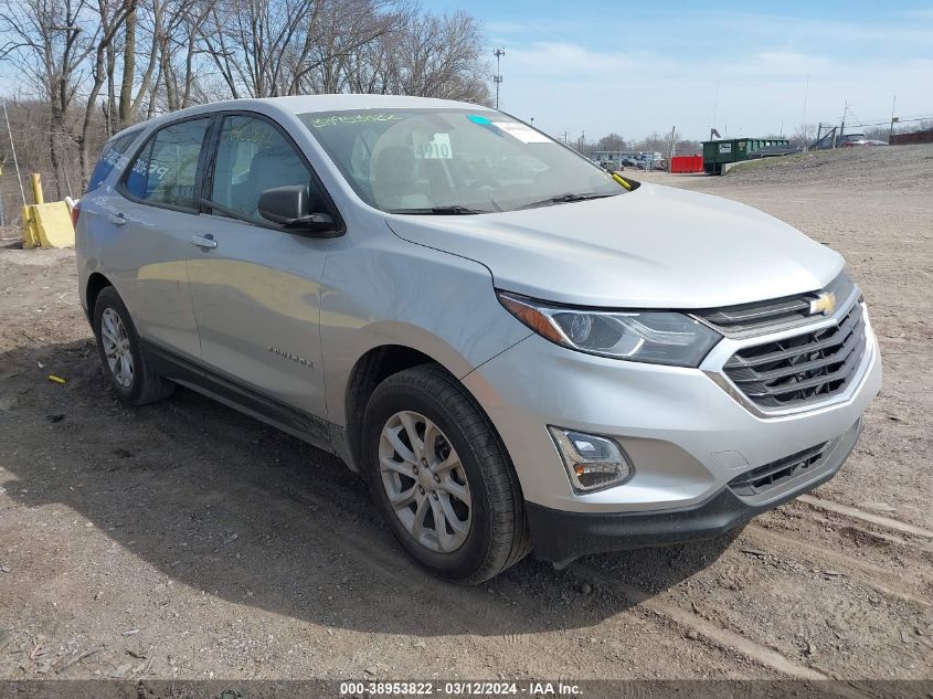 2018 CHEVROLET EQUINOX LS - 2GNAXHEV7J6158659