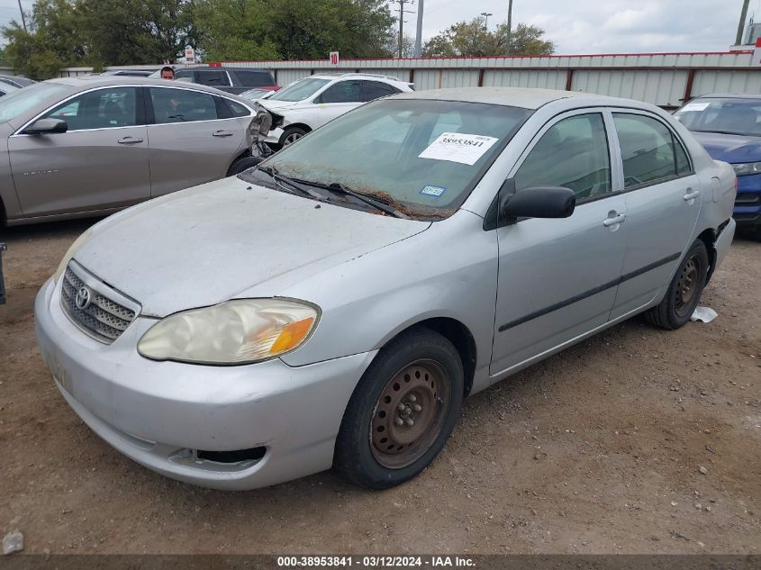 2008 Toyota Corolla Ce VIN: 1NXBR32E88Z961700 Lot: 38953841