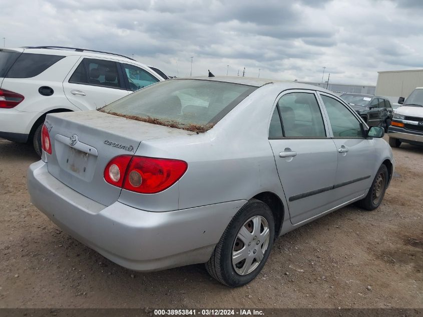 2008 Toyota Corolla Ce VIN: 1NXBR32E88Z961700 Lot: 38953841