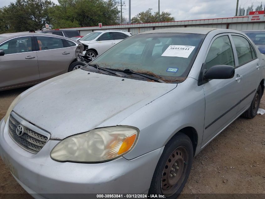 2008 Toyota Corolla Ce VIN: 1NXBR32E88Z961700 Lot: 38953841