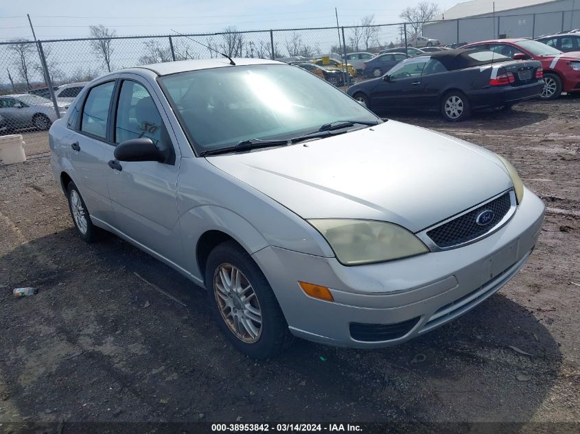 1FAHP34N07W112459 | 2007 FORD FOCUS