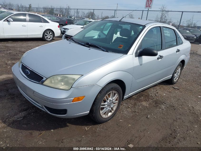 1FAHP34N07W112459 | 2007 FORD FOCUS