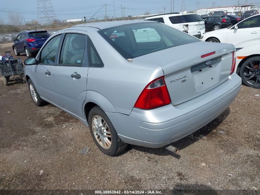 1FAHP34N07W112459 | 2007 FORD FOCUS