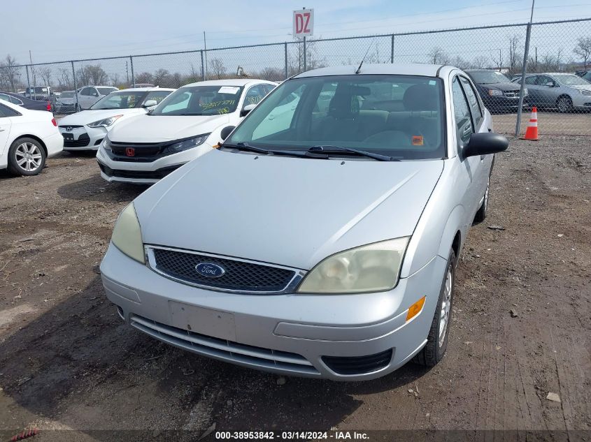 1FAHP34N07W112459 | 2007 FORD FOCUS