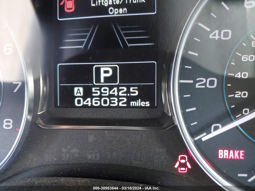 2015 SUBARU XV CROSSTREK 2.0I PREMIUM - JF2GPAFC0F8315524