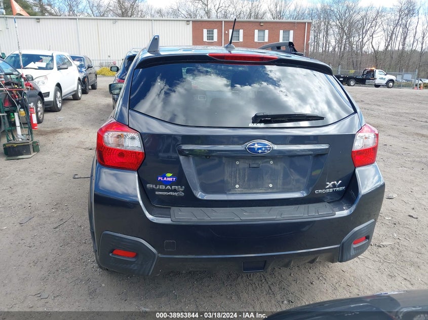 2015 SUBARU XV CROSSTREK 2.0I PREMIUM - JF2GPAFC0F8315524