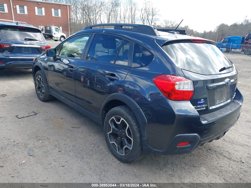 2015 SUBARU XV CROSSTREK 2.0I PREMIUM - JF2GPAFC0F8315524
