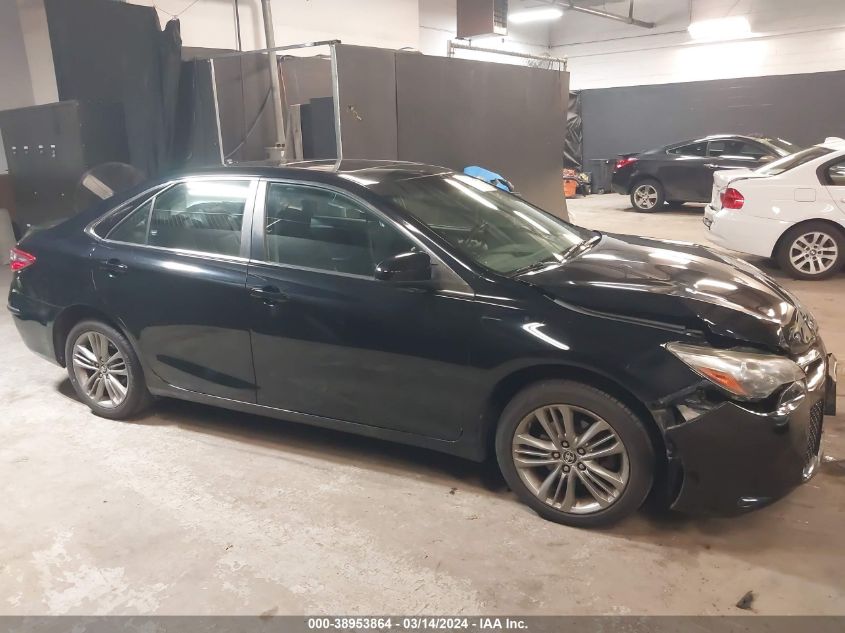 2015 Toyota Camry Se VIN: 4T1BF1FKXFU106975 Lot: 38953864