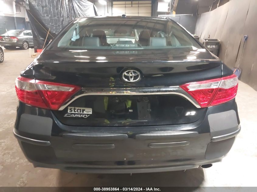 2015 Toyota Camry Se VIN: 4T1BF1FKXFU106975 Lot: 38953864