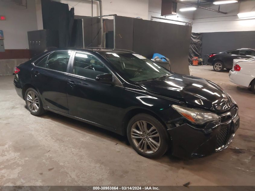 2015 Toyota Camry Se VIN: 4T1BF1FKXFU106975 Lot: 38953864