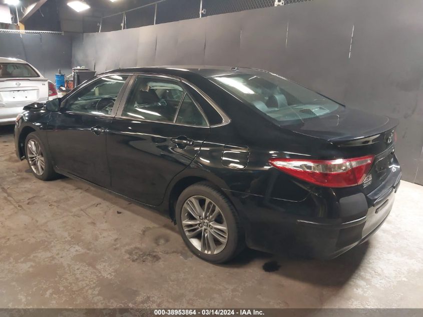 2015 Toyota Camry Se VIN: 4T1BF1FKXFU106975 Lot: 38953864