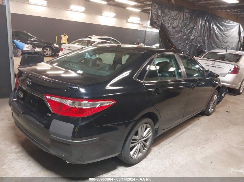 2015 Toyota Camry Se VIN: 4T1BF1FKXFU106975 Lot: 38953864