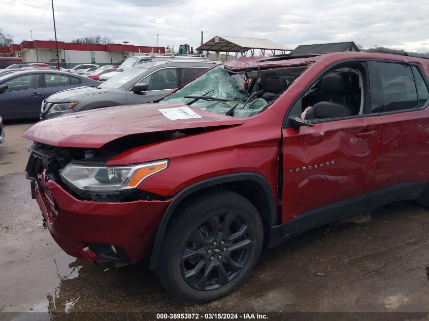 2021 Chevrolet Traverse Awd Rs VIN: 1GNEVJKW9MJ142403 Lot: 38953872