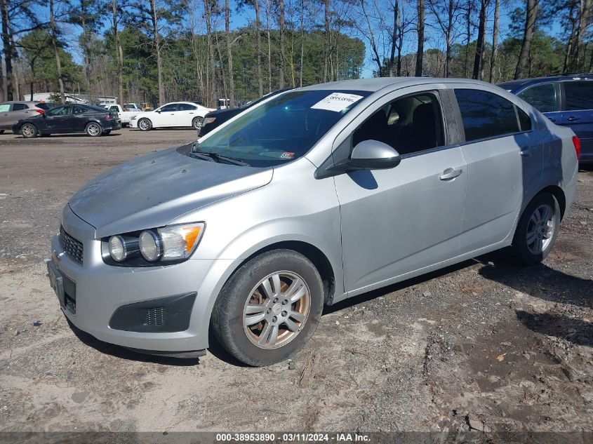 1G1JD5SHXC4181252 | 2012 CHEVROLET SONIC